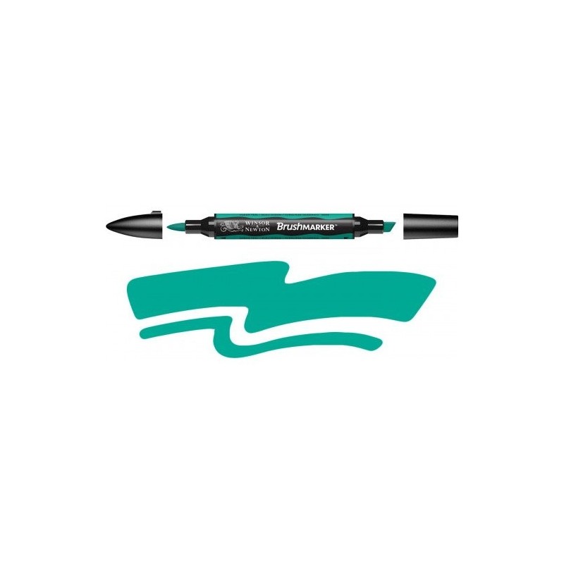 Fine art shop - Brushmarker  Ocean Teal (G956) Winsor & Newton | totenart.com
