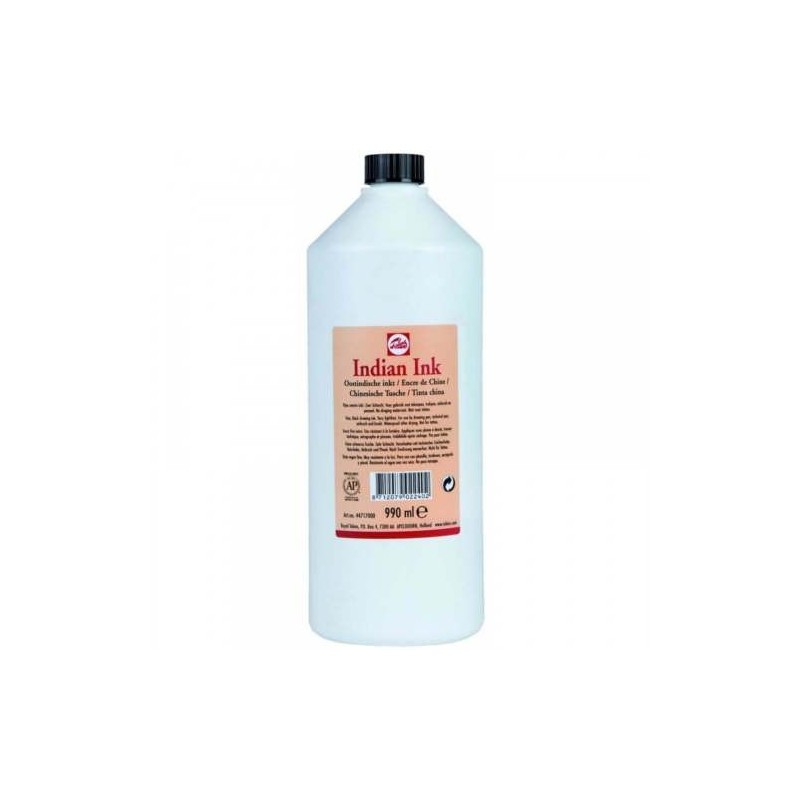 Chinese Ink, Indian Ink Talens 490 ml