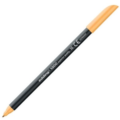 Fine art shop - Edding Marker 1200 Light Orange 16, 1 mm. tip | totenart.com