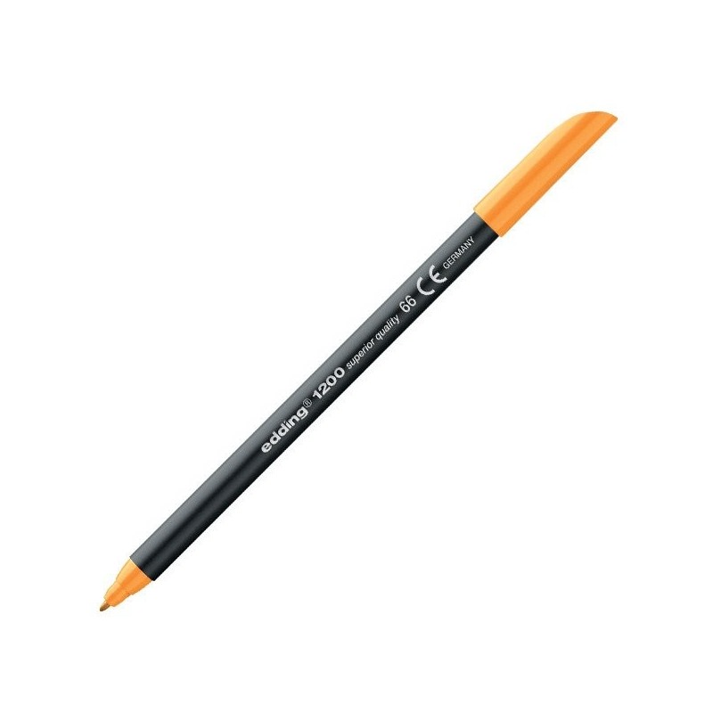 Fine art shop - Edding Marker 1200 Neon Orange 66, 1 mm. tip | totenart.com