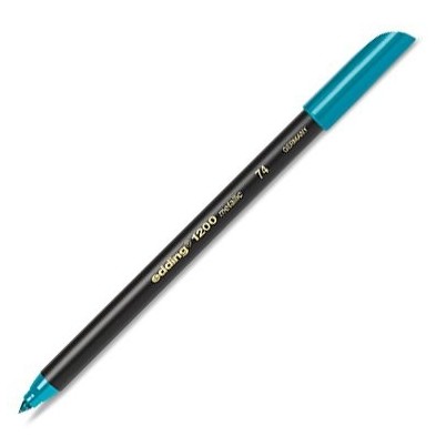 Fine art shop - Edding Marker 1200 Metallic Green 74, 1 mm. tip | totenart.com