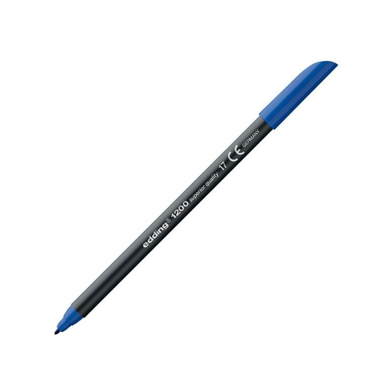 Fine art shop - Edding Marker 1200 Steel Blue 17, 1 mm. tip | totenart.com