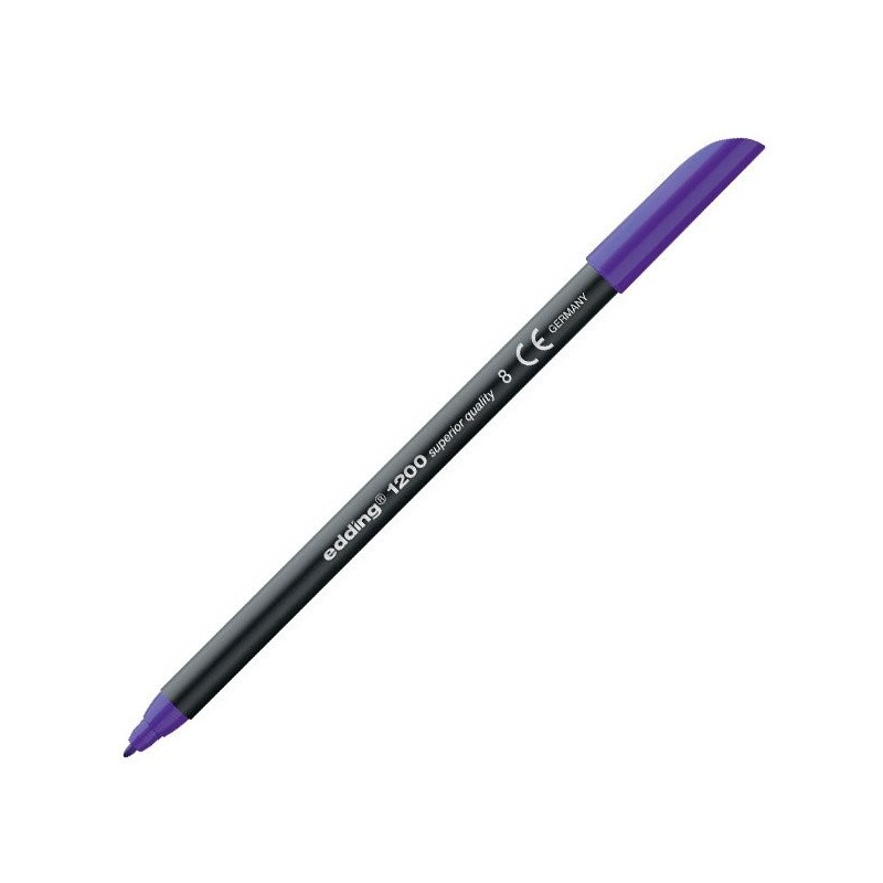 Fine art shop - Edding Marker 1200 Violet 08, 1 mm. tip | totenart.com