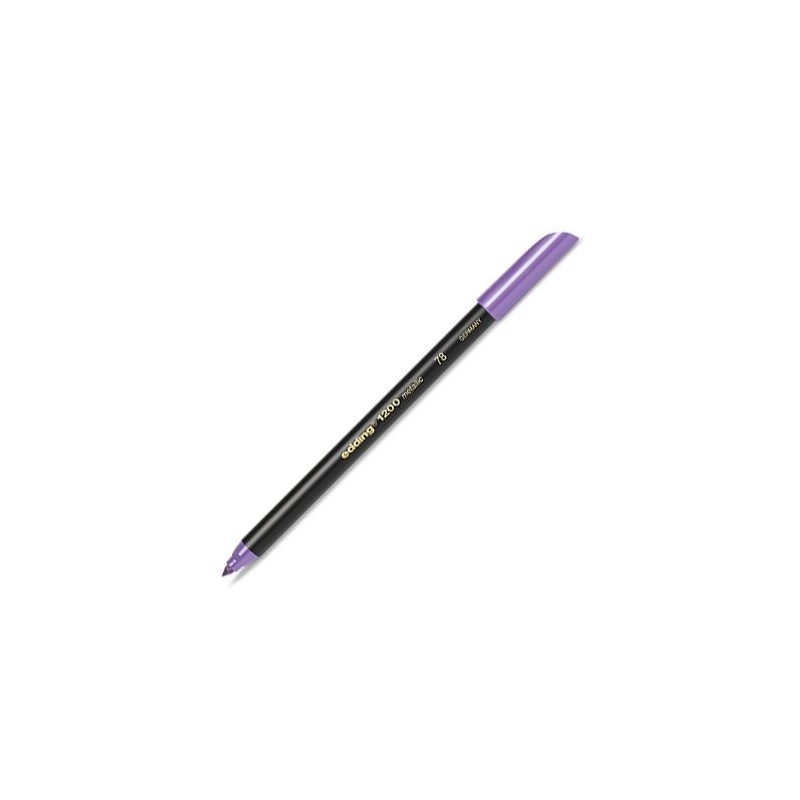 Fine art shop - Edding Marker 1200 Metallic Violet 78, 1 mm. tip | totenart.com