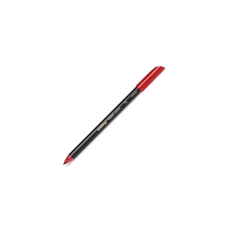 Fine art shop - Edding Marker 1200 Metallic Red 72, 1 mm. tip | totenart.com