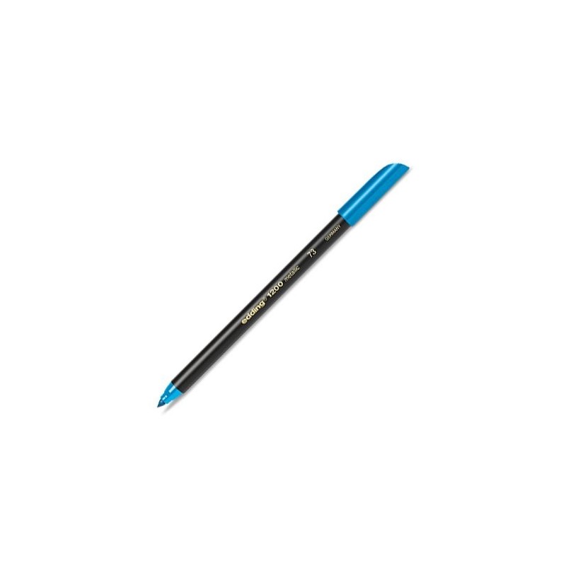 Fine art shop - Edding Marker 1200 Metallic Blue 73, 1 mm. tip | totenart.com