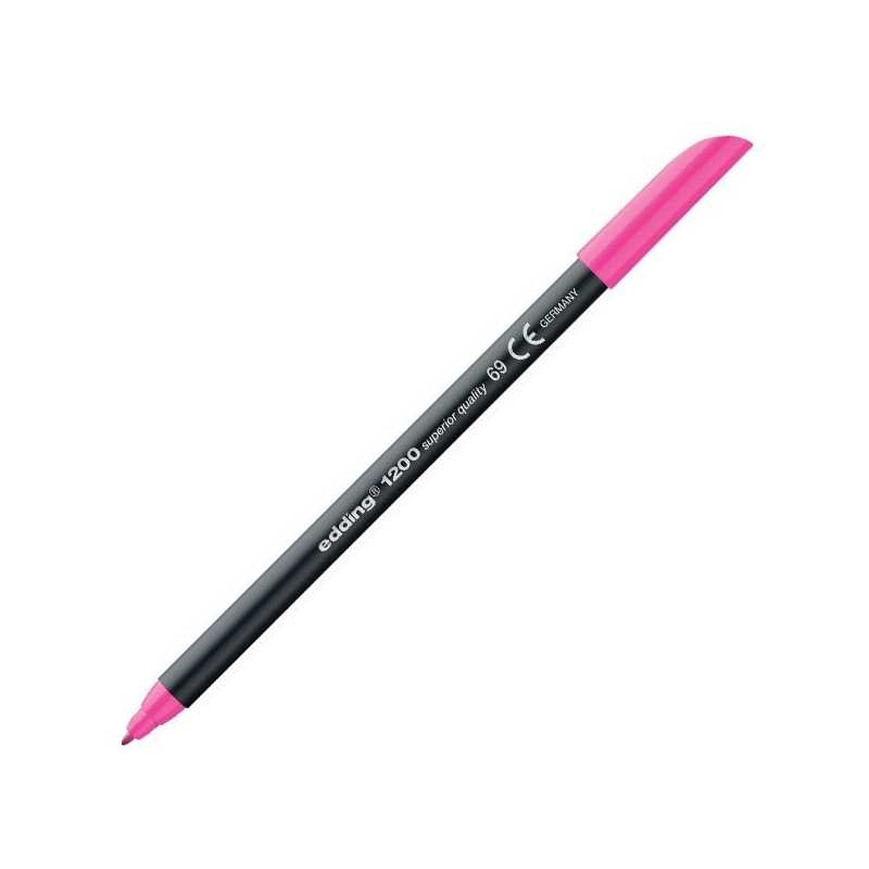 Fine art shop - Edding Marker 1200 Neon Pink 69, 1 mm. tip | totenart.com