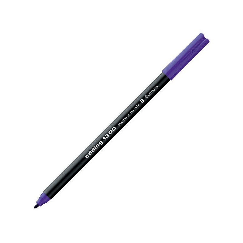 Fine art shop - Edding Marker 1300 Violet 08, 2 mm. tip | totenart.com