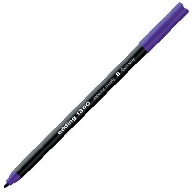 Fine art shop - Edding Marker 1300 Violet 08, 2 mm. tip | totenart.com