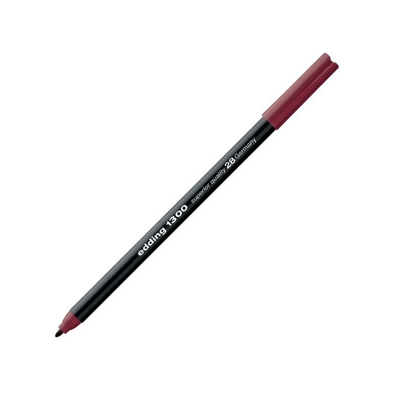 Fine art shop - Edding Marker 1300 English Red 28, 2 mm. tip | totenart.com