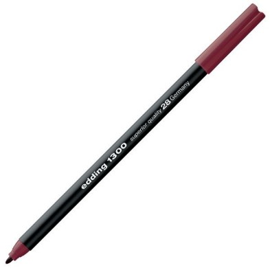 Fine art shop - Edding Marker 1300 English Red 28, 2 mm. tip | totenart.com