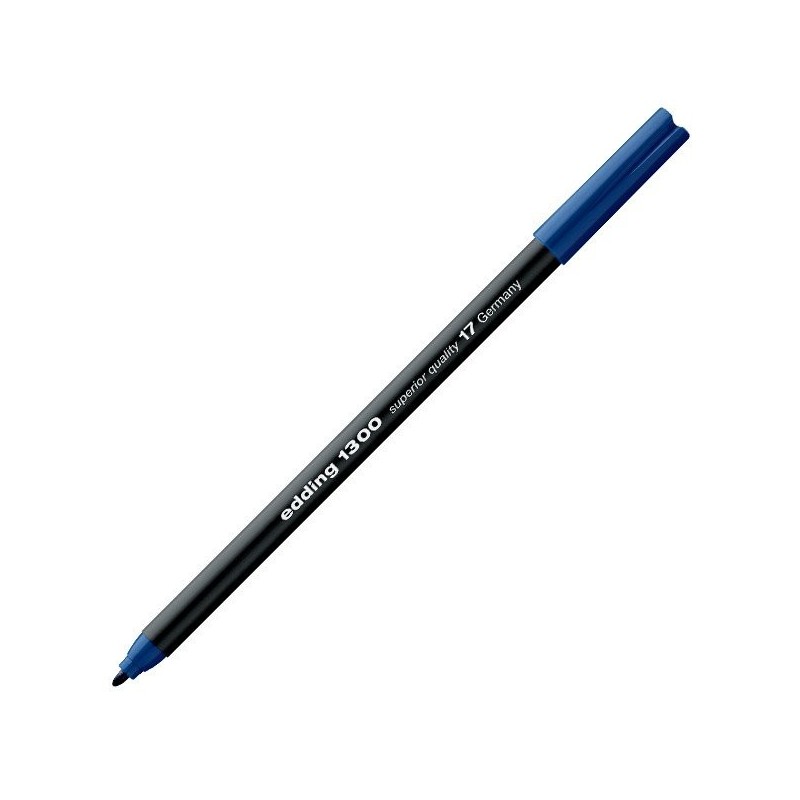 Fine art shop - Edding Marker 1300 Steel Blue 17, 2 mm. tip | totenart.com