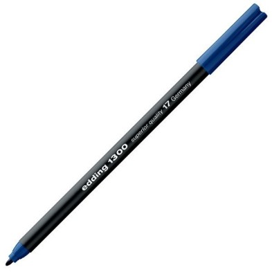 Fine art shop - Edding Marker 1300 Steel Blue 17, 2 mm. tip | totenart.com