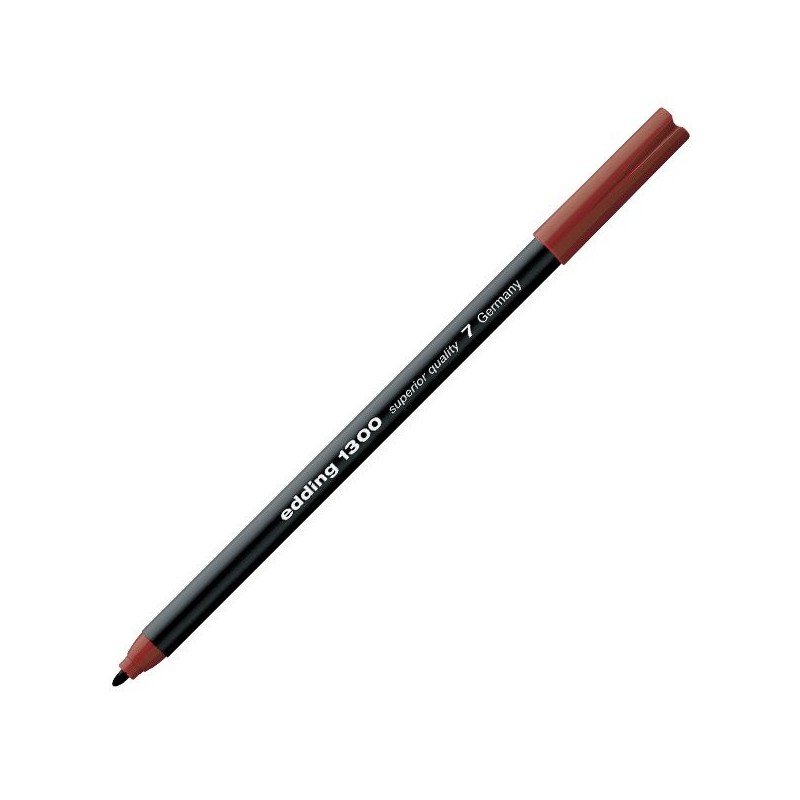 Fine art shop - Edding Marker 1300 Brown 07, 2 mm. tip | totenart.com