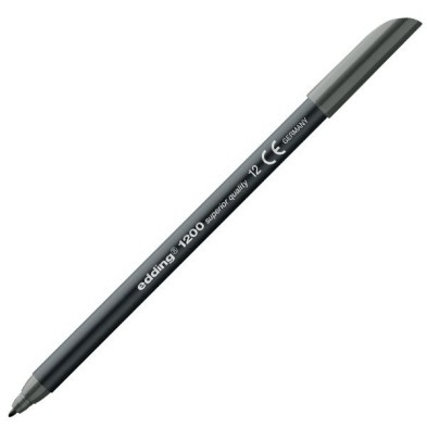 Fine art shop - Edding Marker 1300 Grey 12, 2 mm. tip | totenart.com