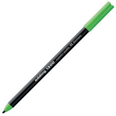 Fine art shop - Edding Marker 1300 Light Green 11, 2 mm. tip | totenart.com