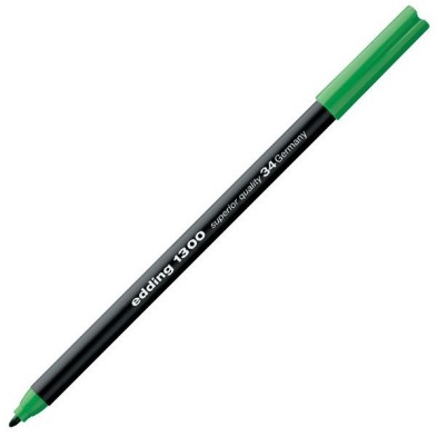 Fine art shop - Edding Marker 1300 Pale Green 34, 2 mm. tip | totenart.com