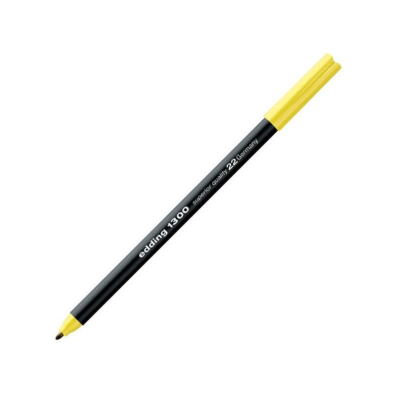 Fine art shop - Edding Marker 1300 Lemon Yellow 22, 2 mm. tip | totenart.com