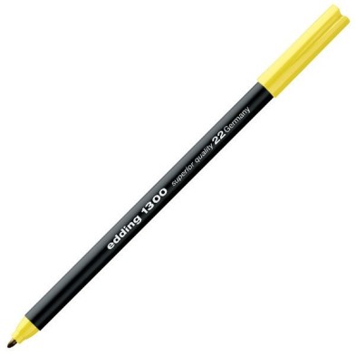 Fine art shop - Edding Marker 1300 Lemon Yellow 22, 2 mm. tip | totenart.com