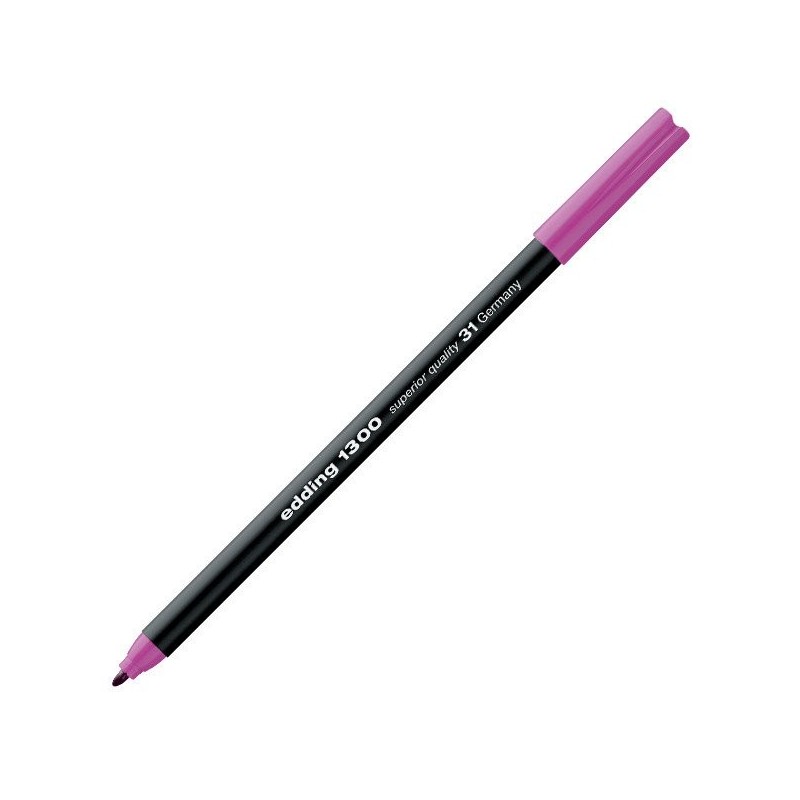Fine art shop - Edding Marker 1300 Light Violet 31, 2 mm. tip | totenart.com