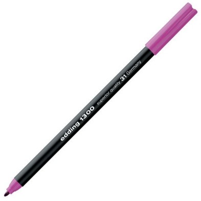 Fine art shop - Edding Marker 1300 Light Violet 31, 2 mm. tip | totenart.com