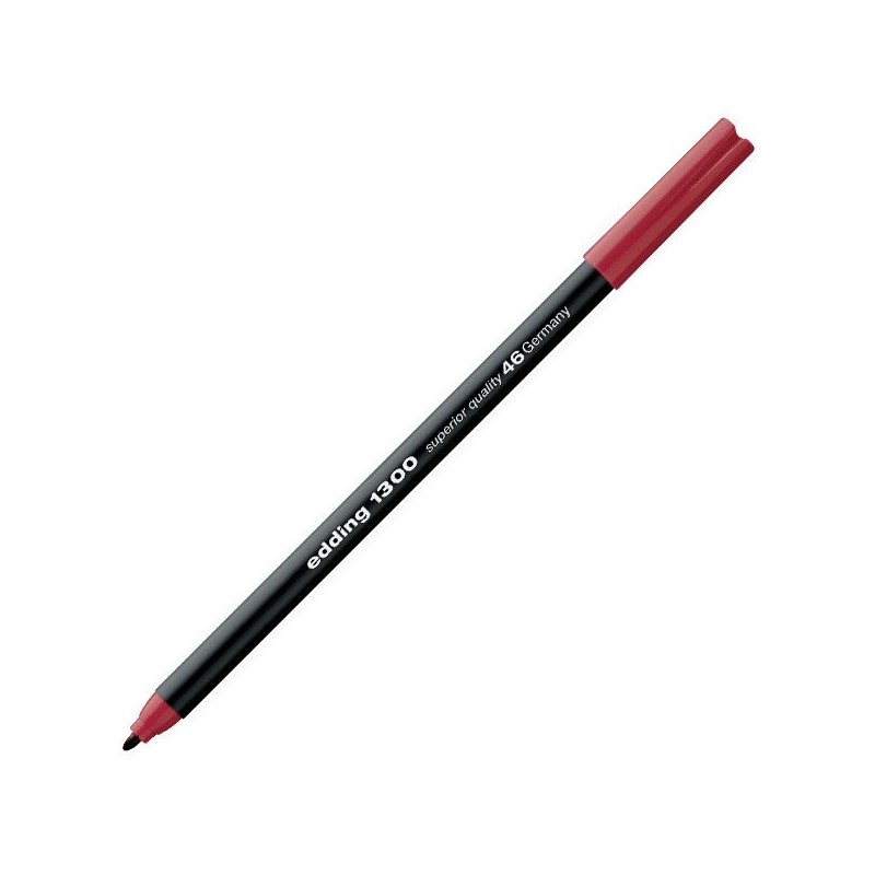 Fine art shop - Edding Marker 1300 Crimson 46, 2 mm. tip | totenart.com