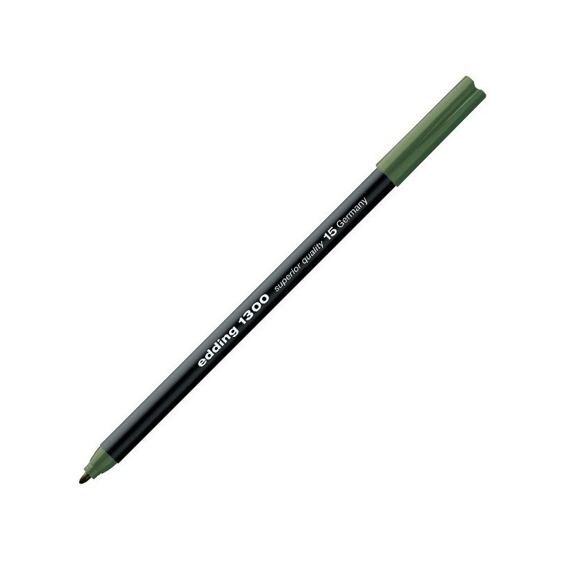 Fine art shop - Edding Marker 1300 Verde Oliva 15, 2 mm. tip | totenart.com