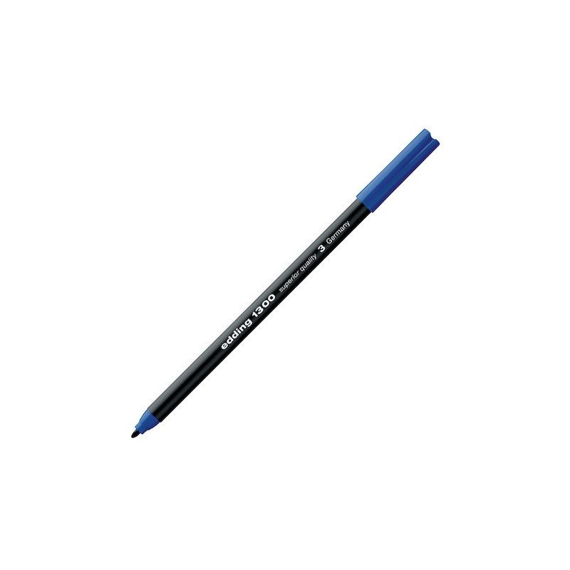Fine art shop - Edding Marker 1300 Blue 03, 2 mm. tip | totenart.com