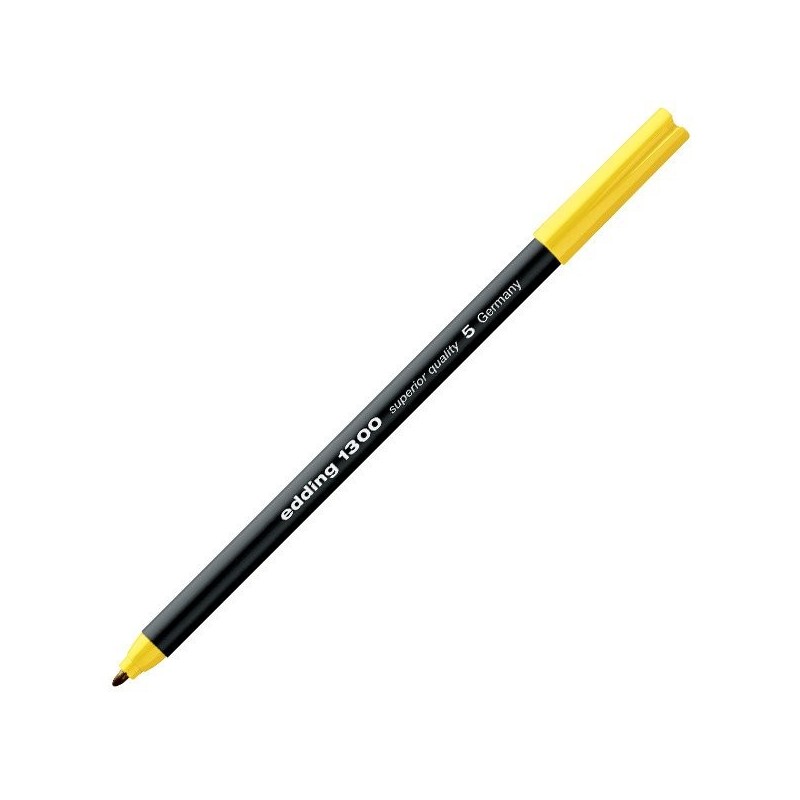 Fine art shop - Edding Marker 1300 Yellow 05, 2 mm. tip | totenart.com