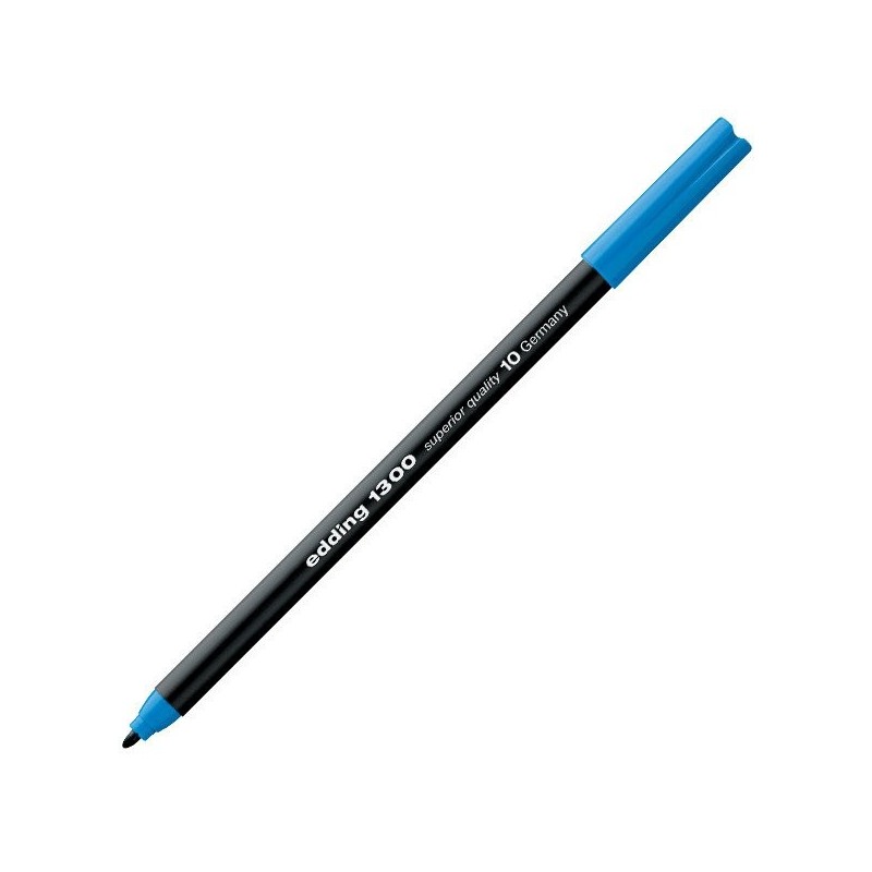 Fine art shop - Edding Marker 1300 Light Blue 10, 2 mm. tip | totenart.com
