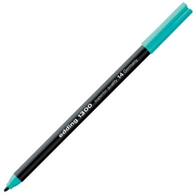 Fine art shop - Edding Marker 1300 Turquoise Blue 14, 2 mm. tip | totenart.com
