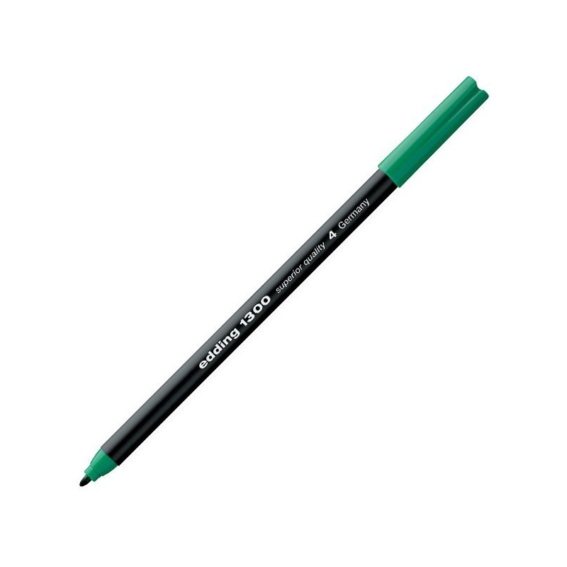Fine art shop - Edding Marker 1300 Green 04, 2 mm. tip | totenart.com