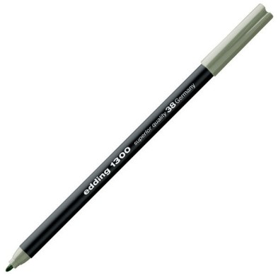 Fine art shop - Edding Marker 1300 Beige Grey 38, 2 mm. tip | totenart.com