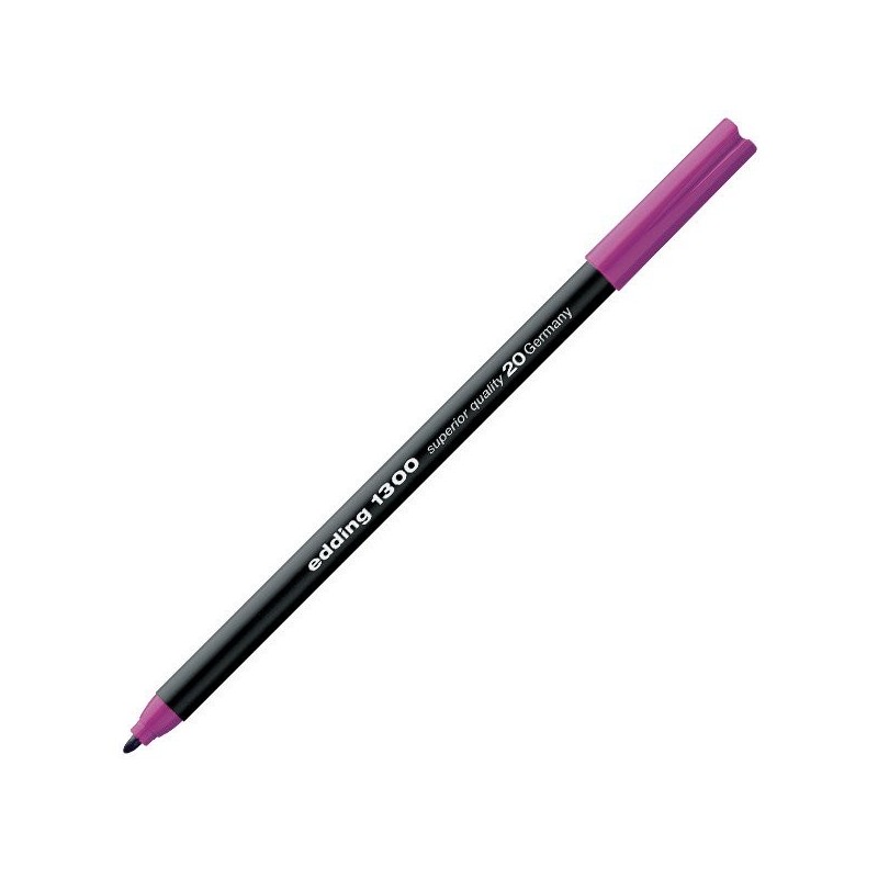 Fine art shop - Edding Marker 1300 Magenta 20, 2 mm. tip | totenart.com