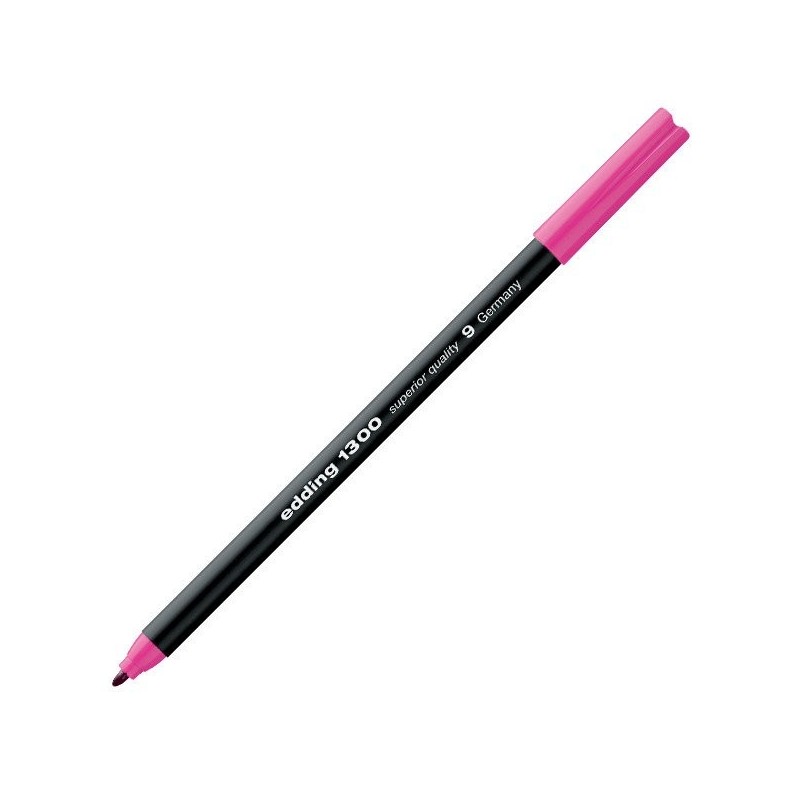 Fine art shop - Edding Marker 1300 Pink 09, 2 mm. tip | totenart.com
