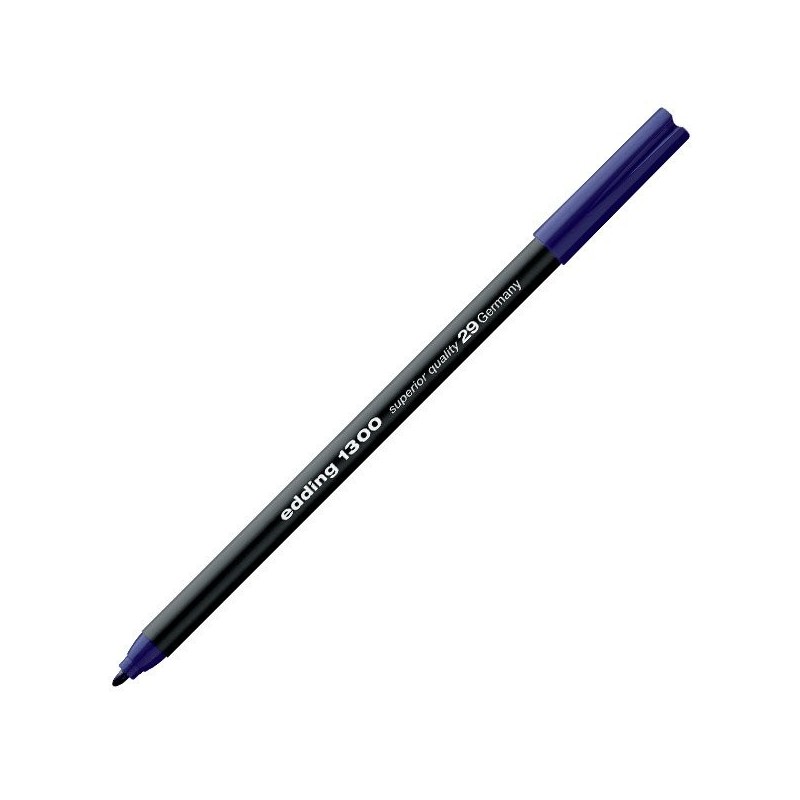 Fine art shop - Edding Marker 1300 Prusian Blue 28, 2 mm. tip | totenart.com
