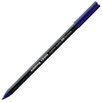 Fine art shop - Edding Marker 1300 Prusian Blue 28, 2 mm. tip | totenart.com