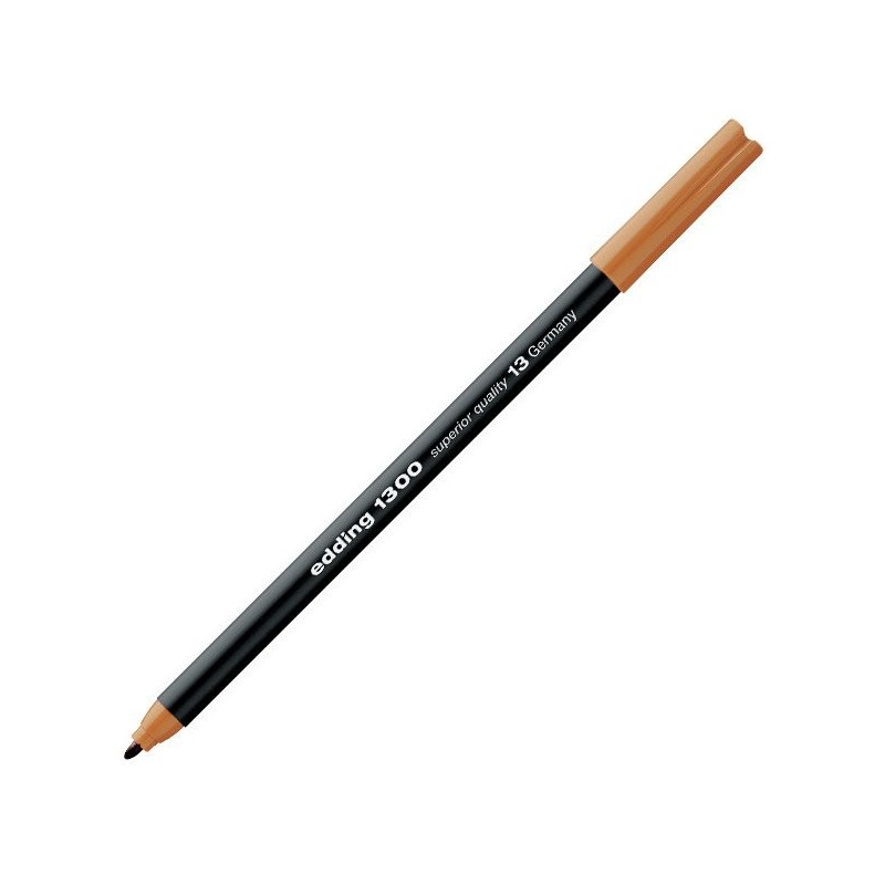 Fine art shop - Edding Marker 1300 Ochre 13, 2 mm. tip | totenart.com