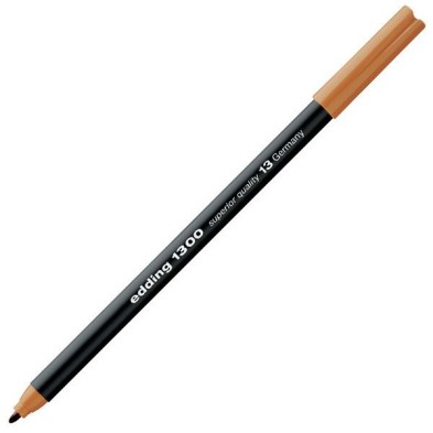 Fine art shop - Edding Marker 1300 Ochre 13, 2 mm. tip | totenart.com