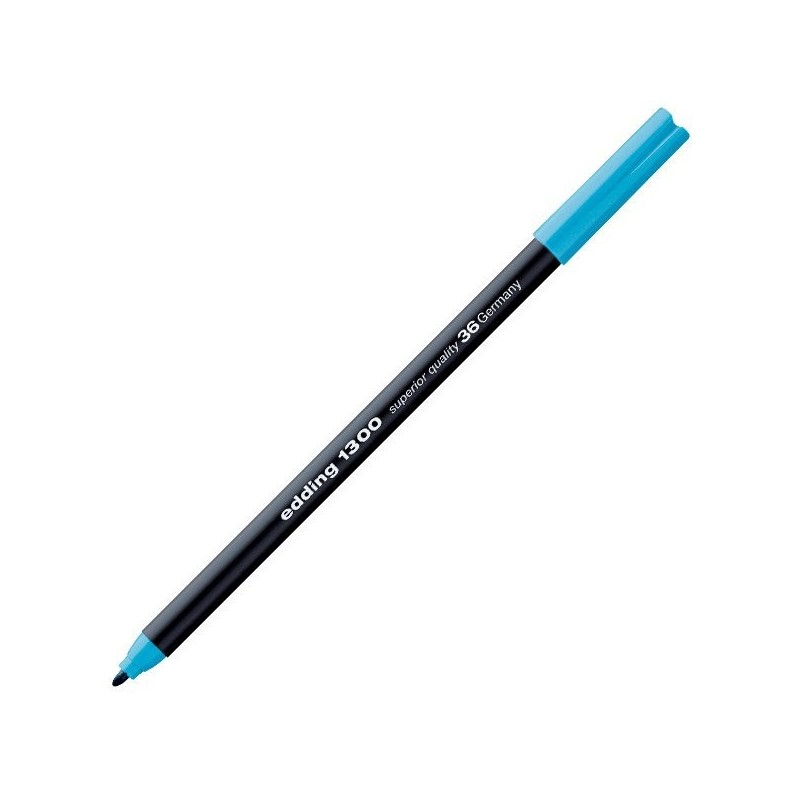 Fine art shop - Edding Marker 1300 Magnes Blue 36, 2 mm. tip | totenart.com