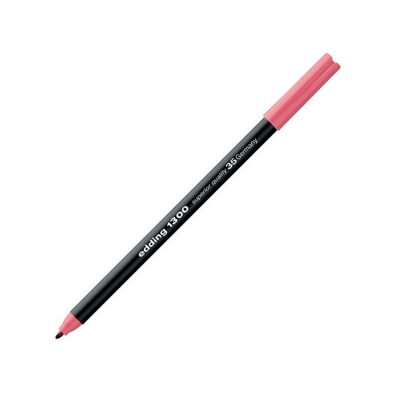 Fine art shop - Edding Marker 1300 Coral 35, 2 mm. tip | totenart.com
