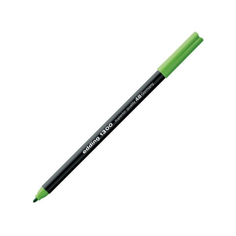 Fine art shop - Edding Marker 1300 Green Leaf 48, 2 mm. tip | totenart.com