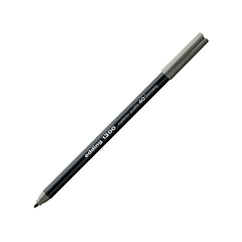 Fine art shop - Edding Marker 1300 Brown Grey 40, 2 mm. tip | totenart.com