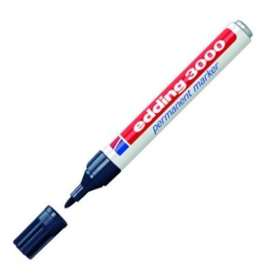 Fine art shop - Edding Permanent Marker 3000 Steel Blue 17, 1.5-3 mm. tip | totenart.com