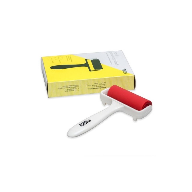 Linography roll, rubber, 80 mm.