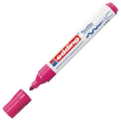 Fine art shop - Edding Textile Marker 4500 Carmine 19, 2-3 mm. tip | totenart.com