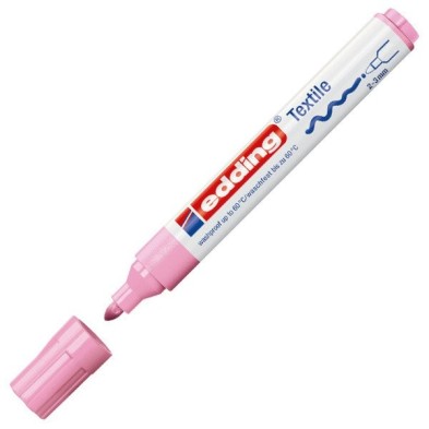 Fine art shop - Edding Textile Marker 4500 Pink 09, 2-3 mm. tip | totenart.com