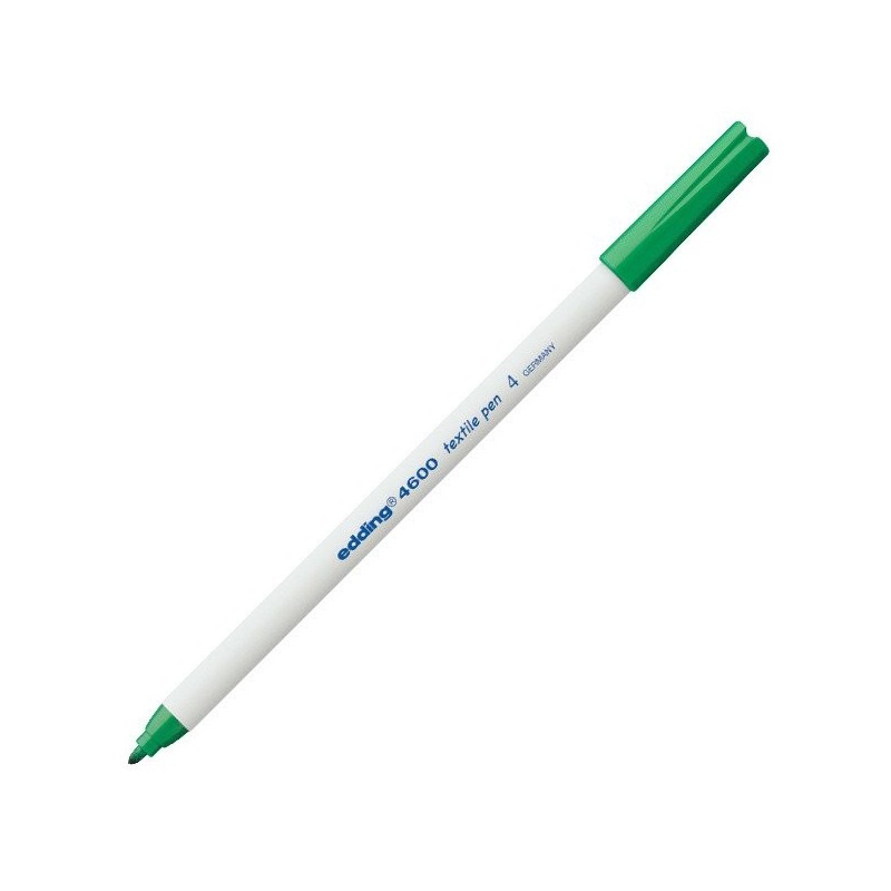 Fine art shop - Edding Textile Marker 4600 Green 04, 1 mm. tip | totenart.com