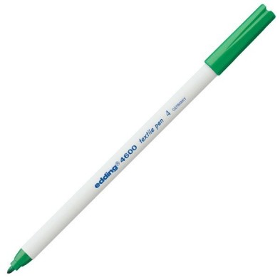 Fine art shop - Edding Textile Marker 4600 Green 04, 1 mm. tip | totenart.com