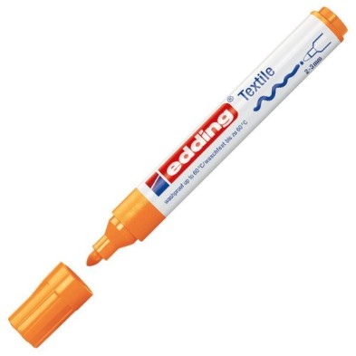 Fine art shop - Edding Textile Marker 4500 Neon Orange  66, 2-3 mm. tip | totenart.com